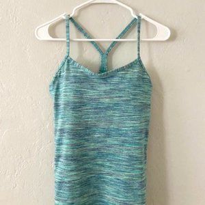 Lululemon Power Y Tank Size 8